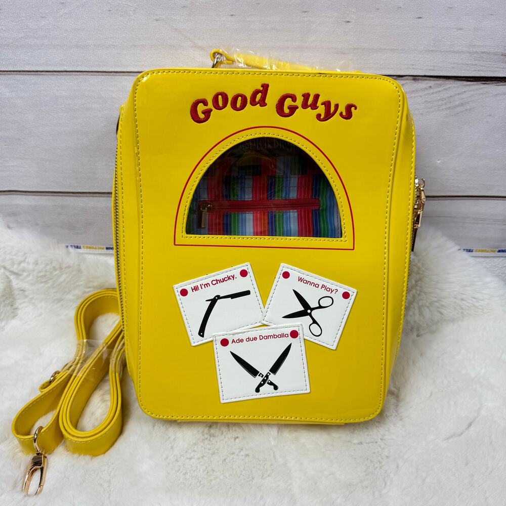 Backstitch Bruja Chucky Wanna Play‎ Bag Backpack